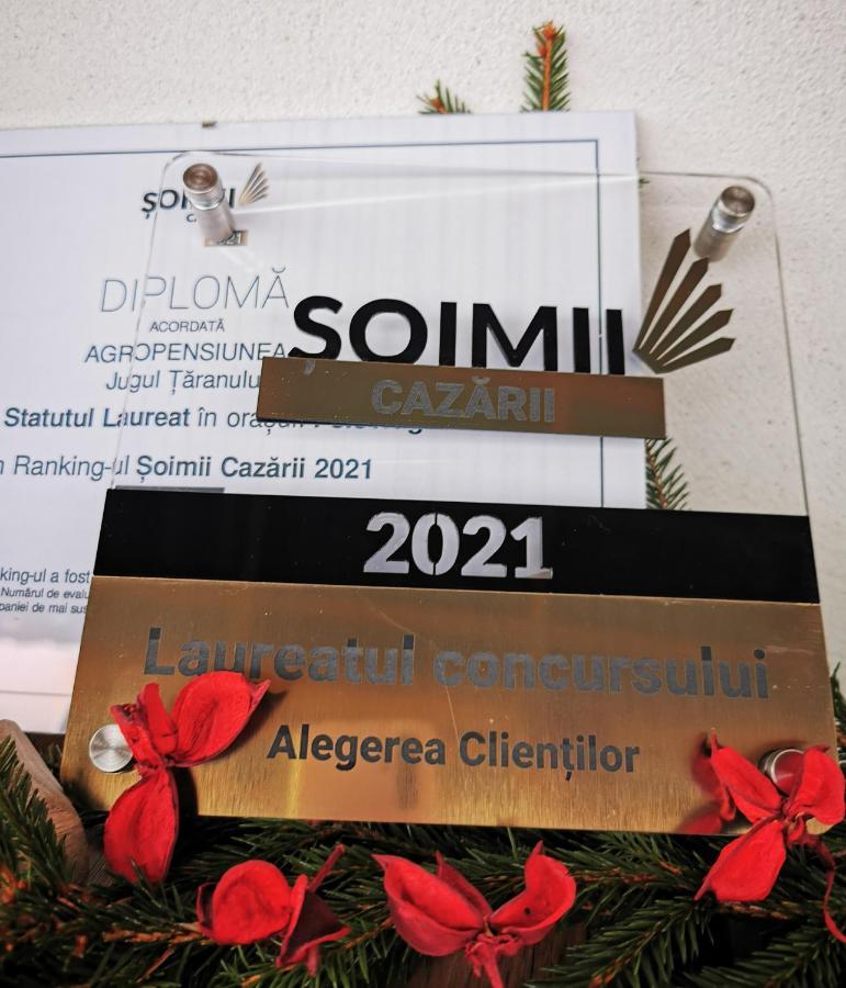 Jugul Taranului Agropensiune Polovragi, Gorj Vila Exterior foto