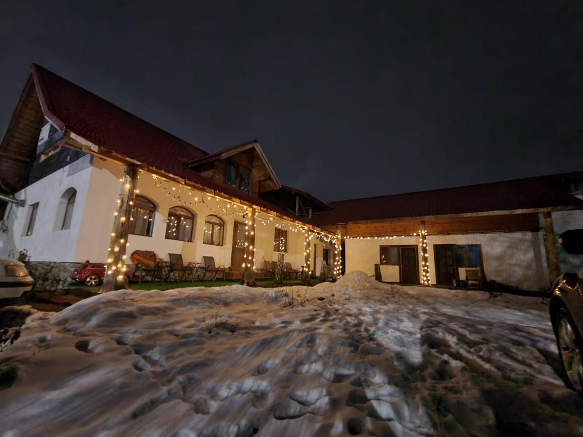 Jugul Taranului Agropensiune Polovragi, Gorj Vila Exterior foto